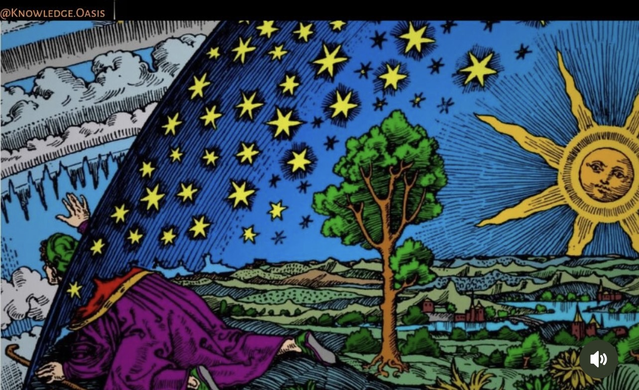 Cylinder projection showing circle and square shadows